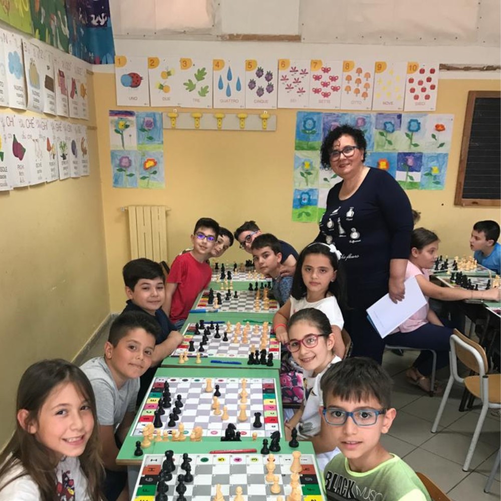 Il metodo applicato agli scacchi, in classe