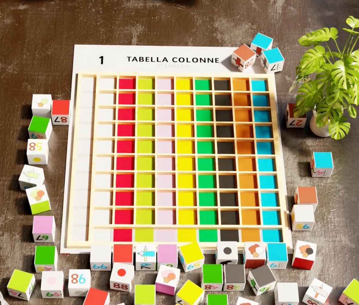 La Tabella Colonne di Logic Cubes