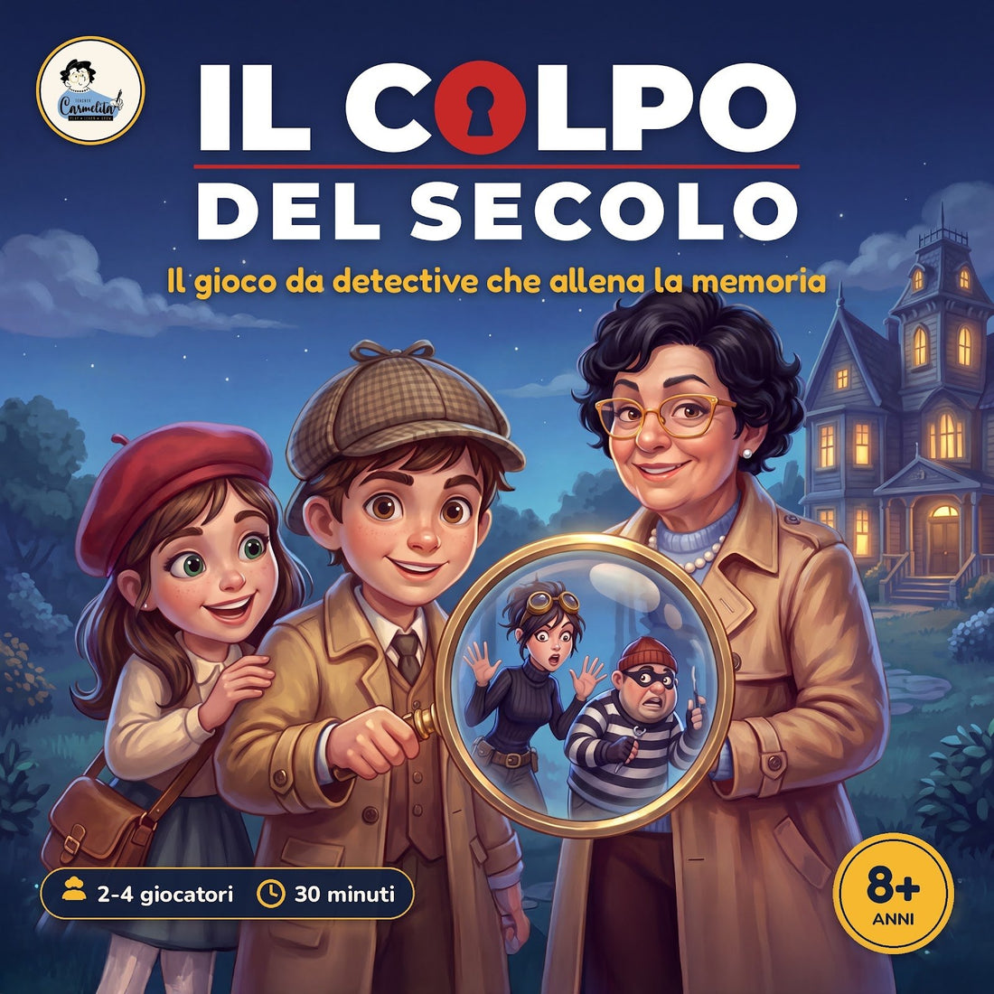 Il Colpo del Secolo, il gioco da detective che allena la memoria